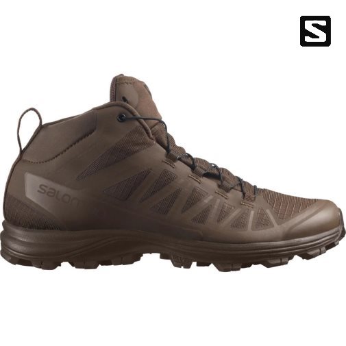 Botas Táticas Salomon Speed Assault 2 Feminino Chocolate | PT N34215